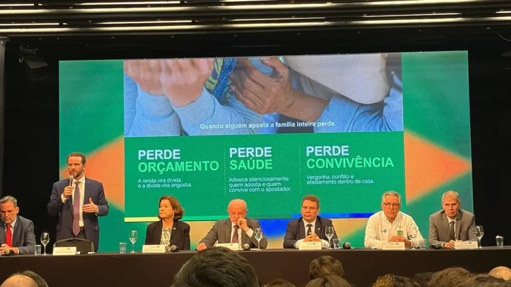 Governo endurece regras para bets após alerta sobre impactos na saúde e economia