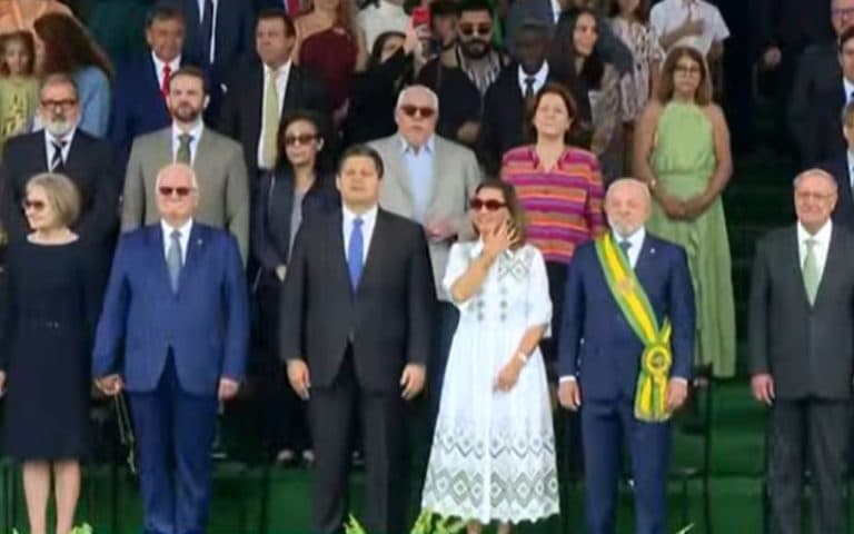 Fachin participa do 7 de Setembro em meio à crise no STF