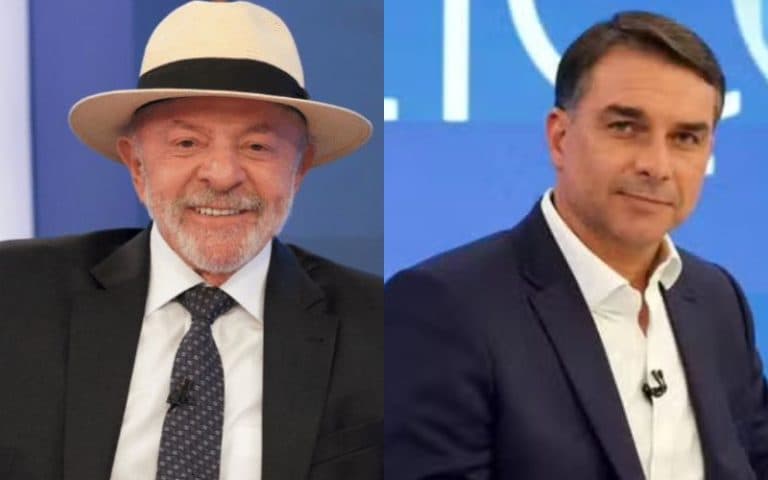 Atlas/Bloomberg: Lula tem 45,8% e Flávio 43,4% no 1º turno