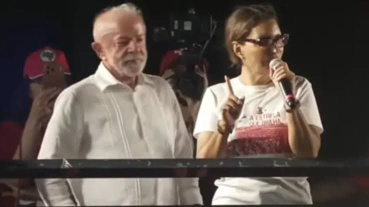 Lula explica fala sobre “toque” e Janja chama Nikolas de “piá de bosta”