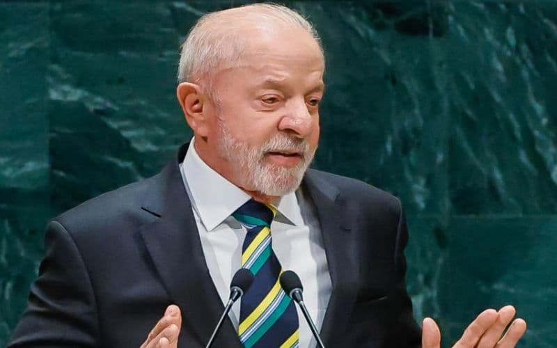 Na ONU, Lula cita Manaus como centro de combate ao crime na Amazônia