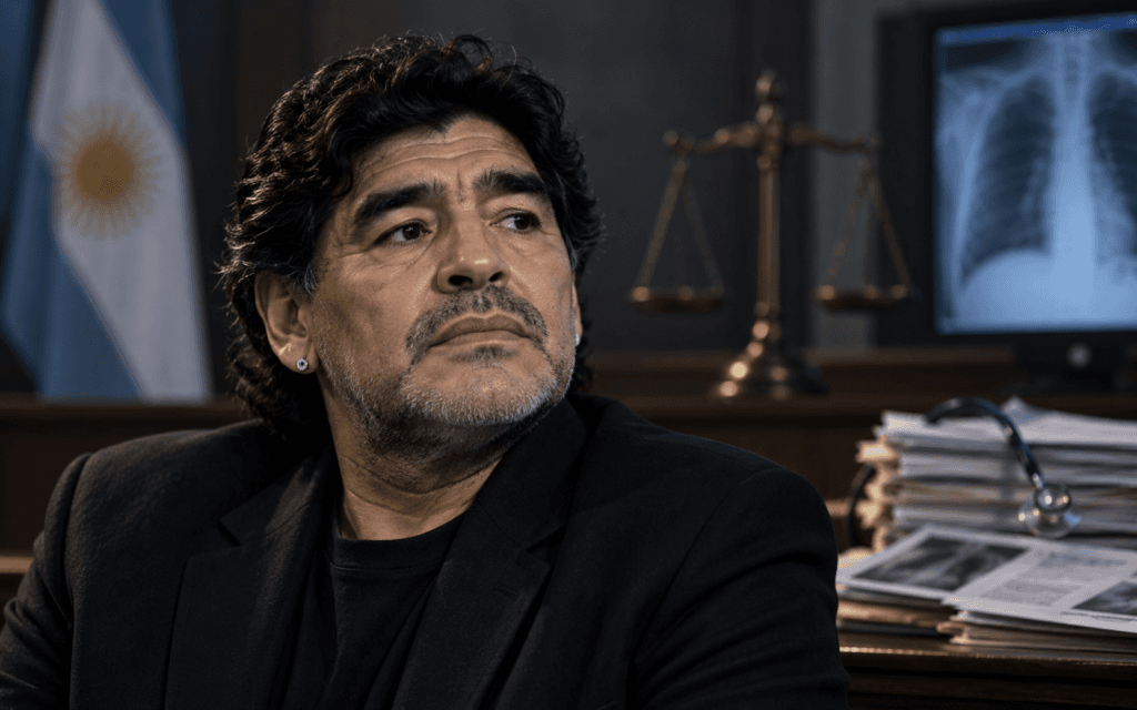 Perito diz que Maradona teve morte súbita e não descarta Covid-19