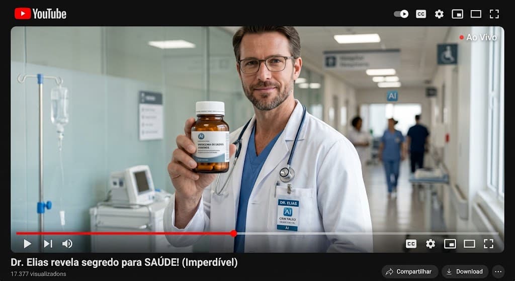 MS alerta para falsos médicos criados por IA que prometem curas na internet