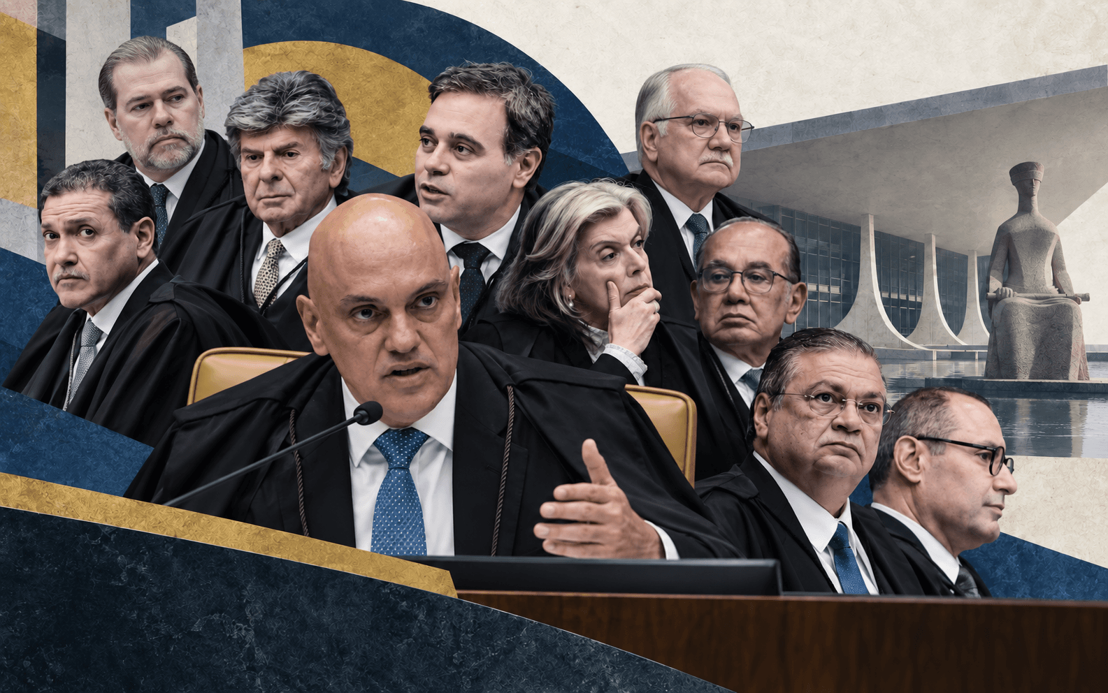 STF encerra sessão sem decisão final após pedido de vista de Flávio Dino