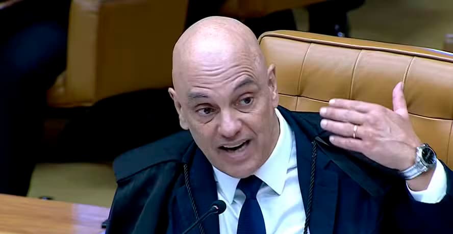 Moraes se declara impedido em ação sobre registros de sua esposa e Vorcaro no Senado