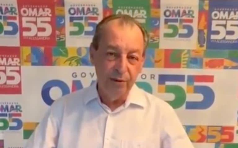 Omar Aziz sofre insolação após caminhada durante agenda de campanha em Manaus