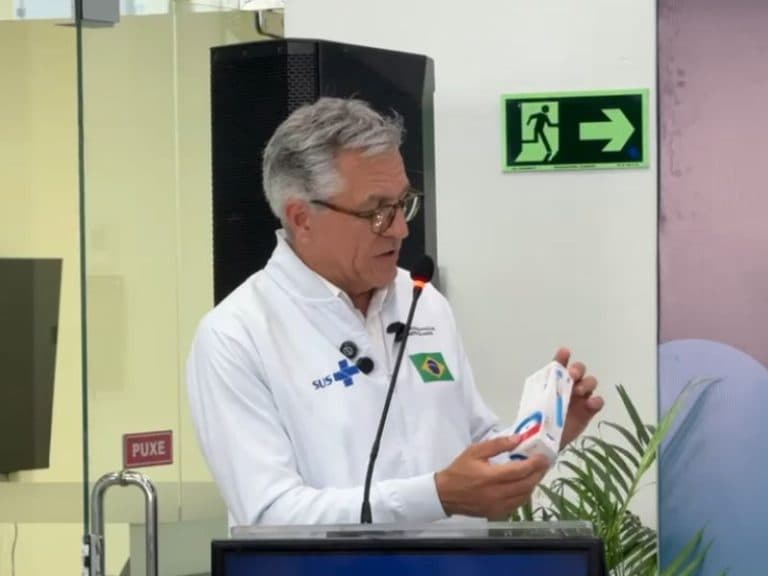 Em Manaus, ministro Padilha defende uso de canetas emagrecedoras para saúde