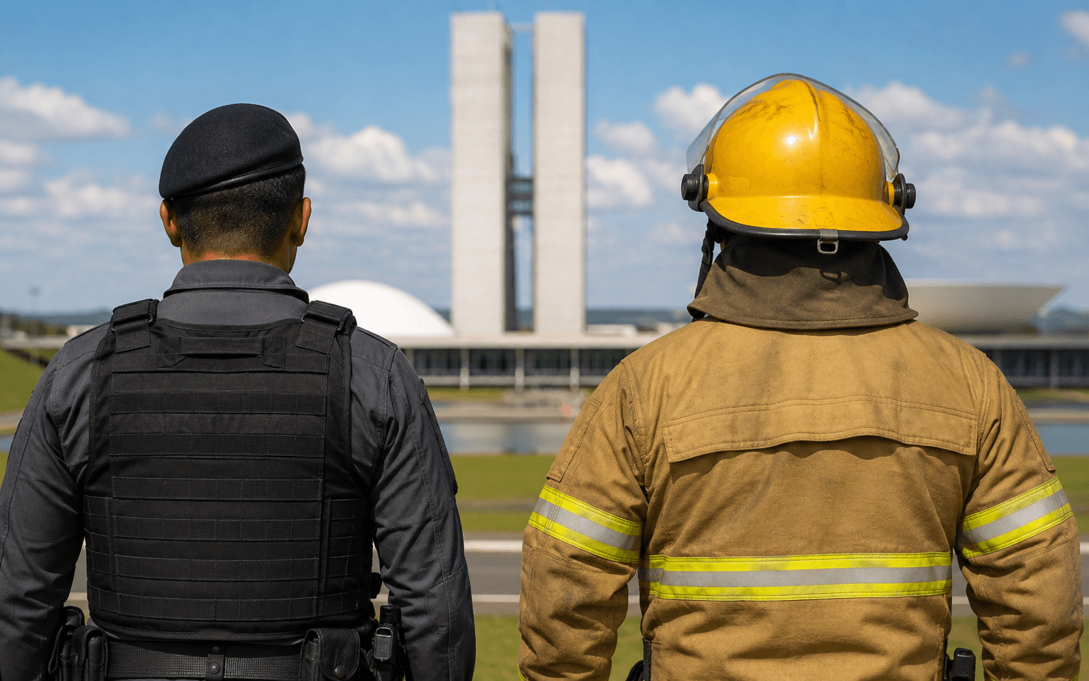 Câmara aprova redução do tempo militar exigido para aposentadoria de PMs e bombeiros