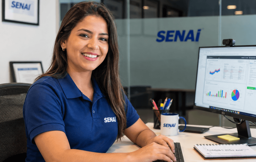 Senai abre seleção para assistente administrativo em Palmas