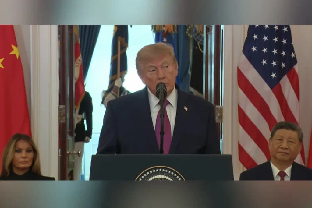 Trump recebe Xi Jinping e diz que decisões podem promover paz por décadas