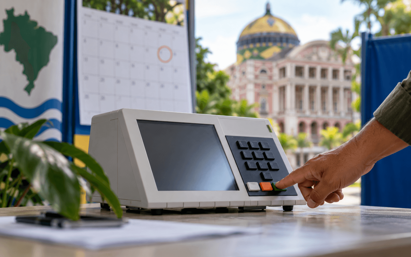 Eleições 2026: confira os próximos prazos para candidatos e eleitores do Amazonas