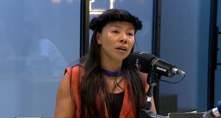 ‘É através dos ‘gatos’ que as pessoas sobrevivem’, diz Vanda Witoto