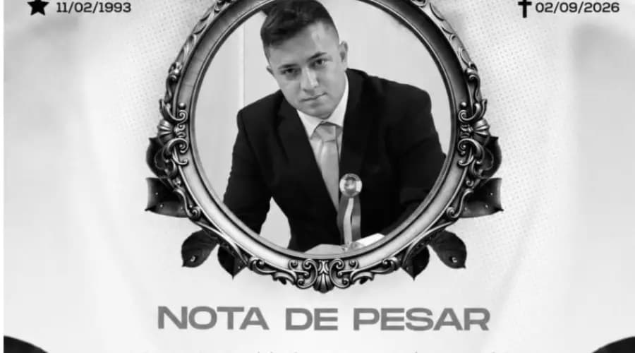 Vereador de Alvarães, Edgar Júnior, morre em acidente com lancha