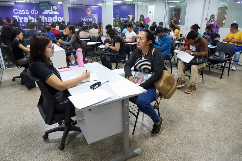 Prefeitura de Manaus promove 4º Megafeirão de Empregabilidade com 2 mil vagas