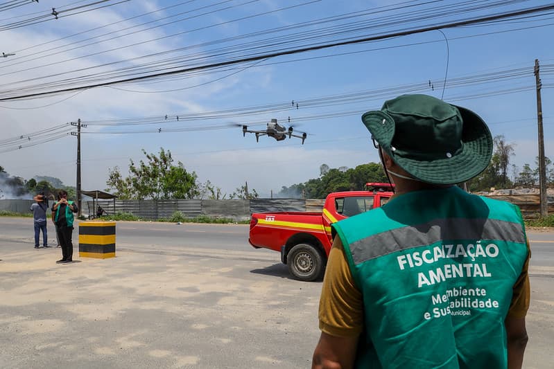 Manaus registra 79 ocorrências de queimadas e descarte irregular