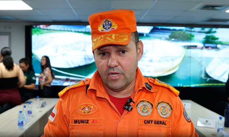 Coronel Muniz diz que governo federal negou aeronaves