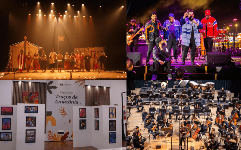 Agenda cultural: eventos para aproveitar o fim de semana em Manaus