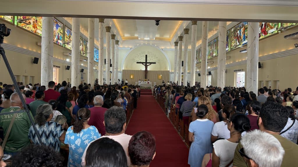 Santuário de Aparecida espera 60 mil fiéis em Manaus