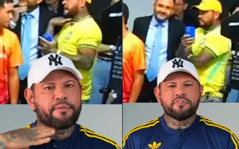 Kidson Maia nega ameaça à Alessandra Campêlo e diz que gesto foi recado a adversários
