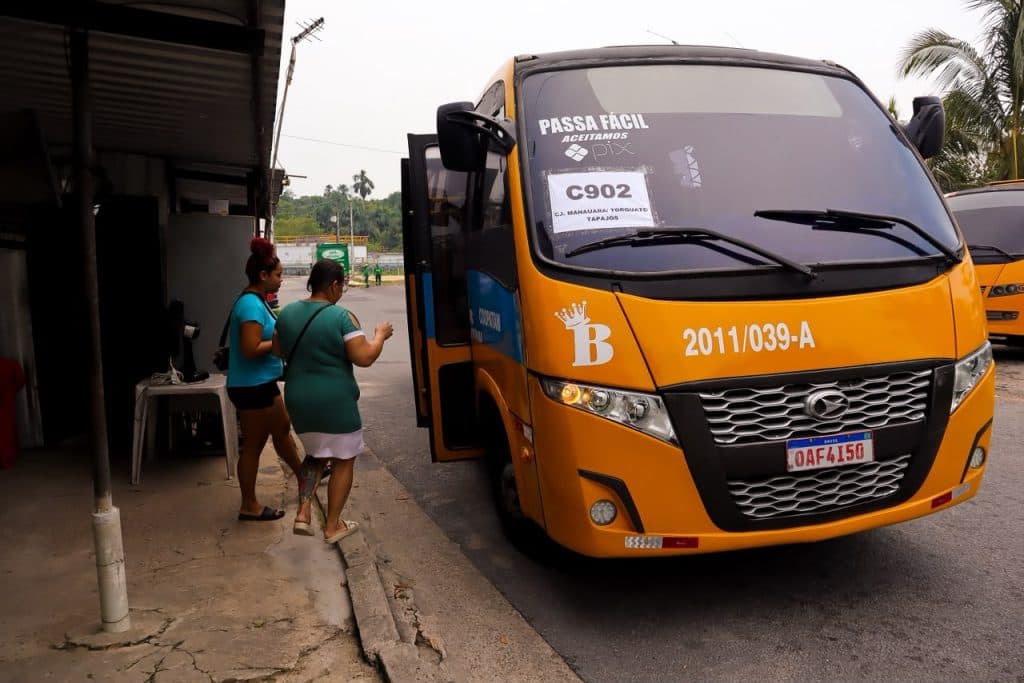 Nova linha de ônibus facilita acesso à Torquato Tapajós; veja o itinerário
