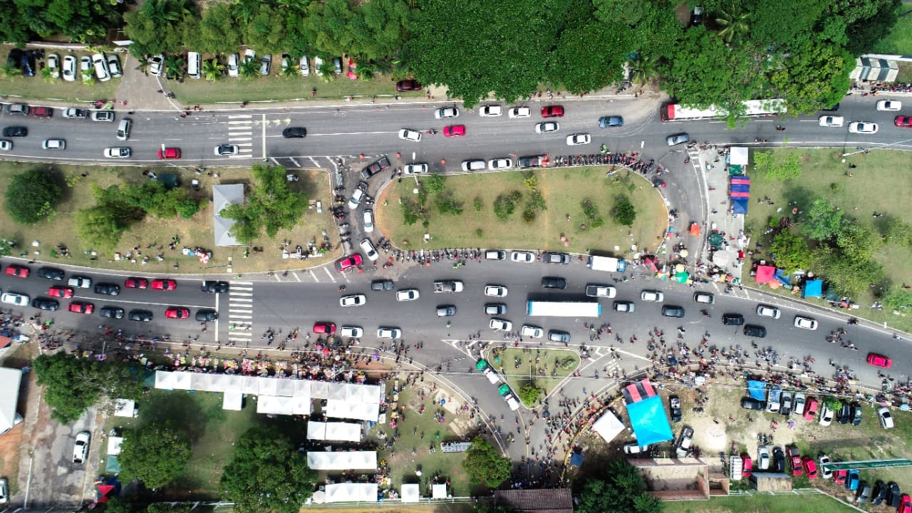 Manaus terá operação especial de trânsito e ônibus para o Dia de Finados; confira