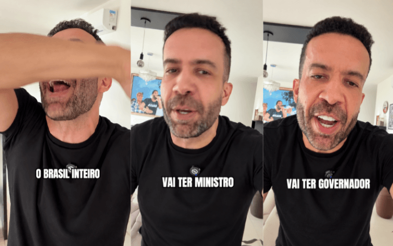 Janones anuncia live de 24 horas com ministro e governador após debate