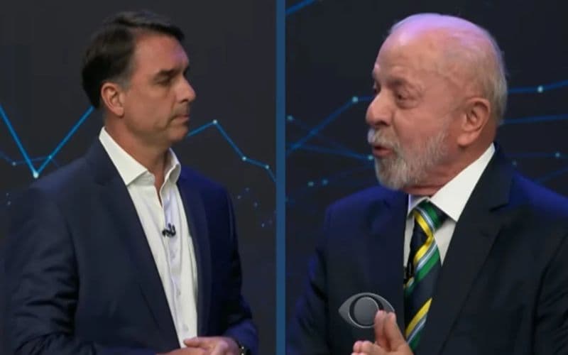 Campanha de Lula aceita condição de Flávio para abrir sigilos