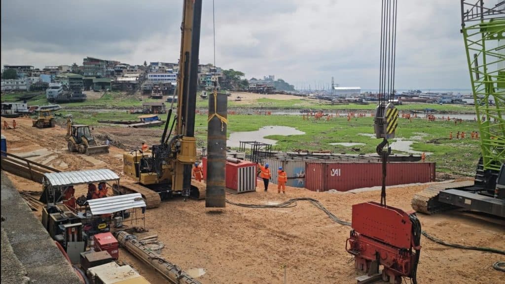 Novo Porto de Manaus terá UBS e Samu para pacientes do interior