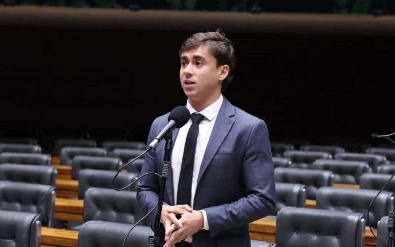 Nikolas Ferreira impulsiona PL a 21 deputados em Minas
