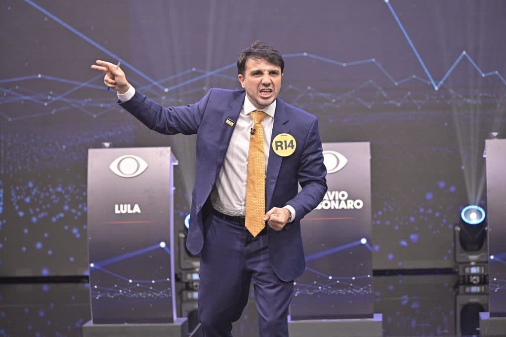 TSE nega pedido de Renan Santos para participar de debate da TV Globo