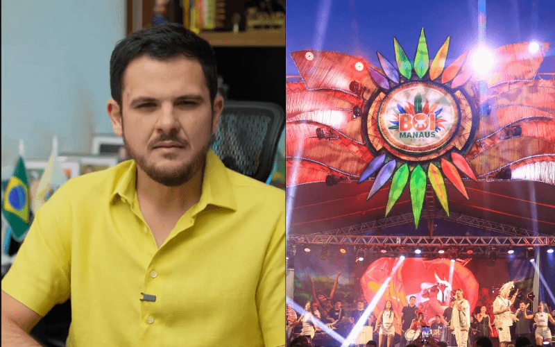 Renato Jr anuncia cancelamento do Boi Manaus 2026