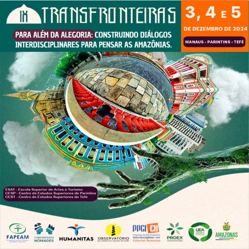 UEA prorroga inscrição de trabalhos no Congresso XI Transfronteiras