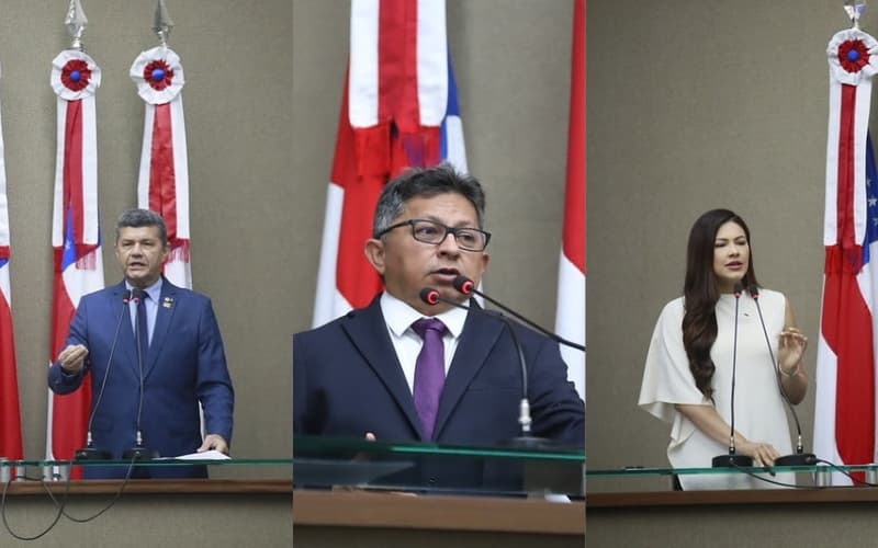 Deputados não reeleitos se pronunciam na Aleam após resultado das urnas
