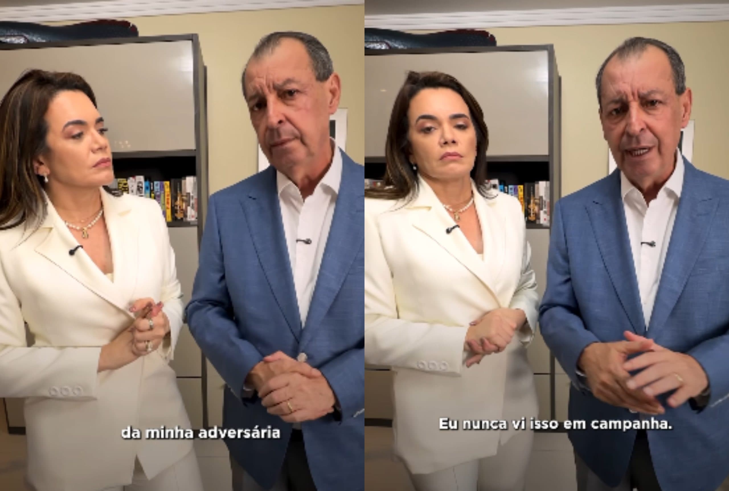 Omar Aziz denuncia suposta ameaça a Alessandra Campelo