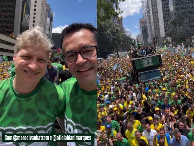 Bloquinho 22 em Manaus recebe Van Hattem e Deltan