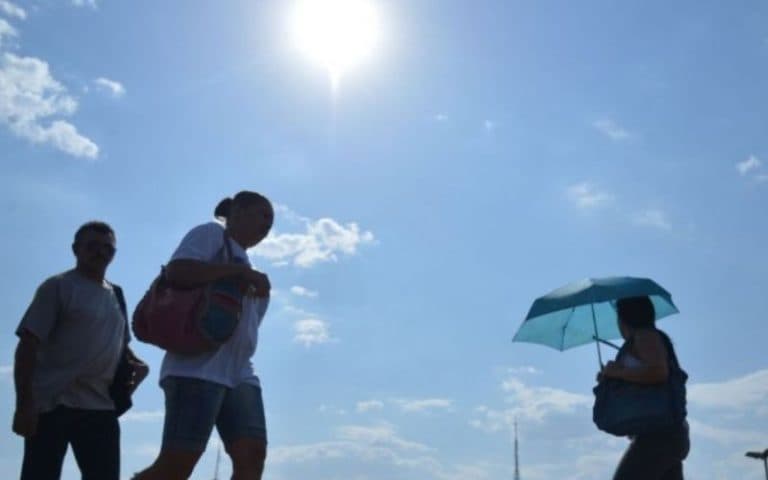 Manaus lidera no Brasil ranking de risco de calor extremo, aponta estudo de Oxford