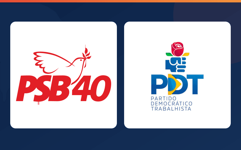 PSB e PDT avançam em conversas para federação