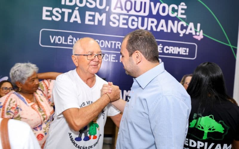 Manaus ganha novo posto de atendimento e proteção à pessoa idosa no Studio 5