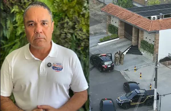 “Nunca fui acusado de nenhum crime”, afirma Vinícius Almeida após operação do PF