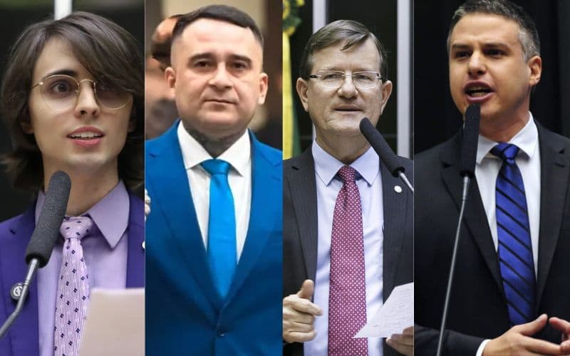 Veja os deputados federais mais votados nas últimas quatro eleições