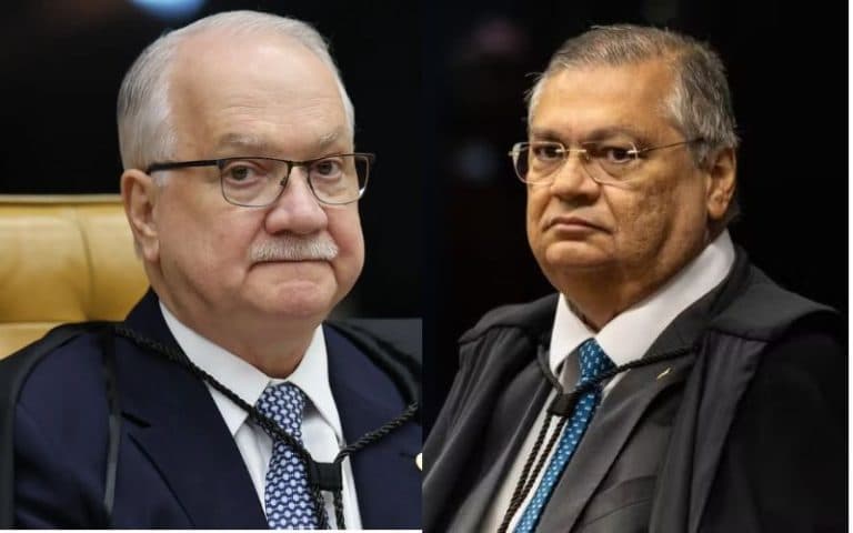 Fachin nega pedido de Flávio Bolsonaro contra Dino no STF