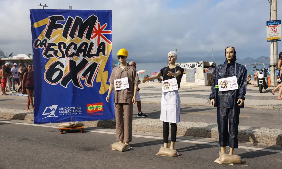 Senado inicia hoje debate sobre PEC que acaba com escala 6×1