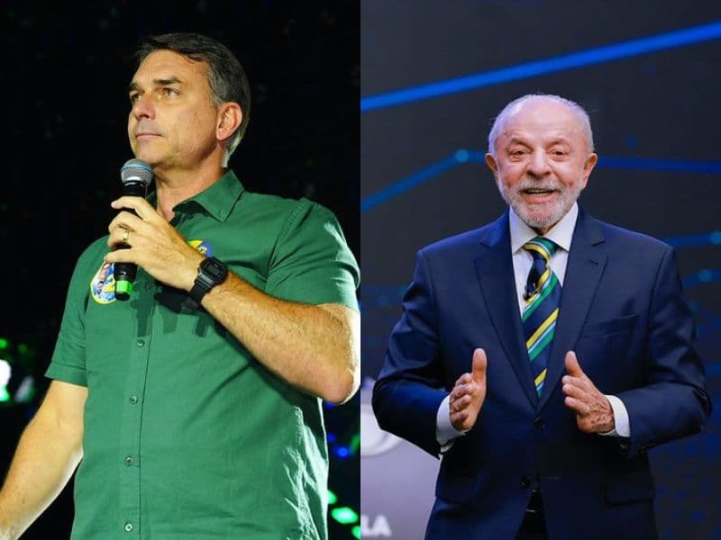Lula e Flávio autorizam abertura de sigilos em acordo apresentado ao TSE