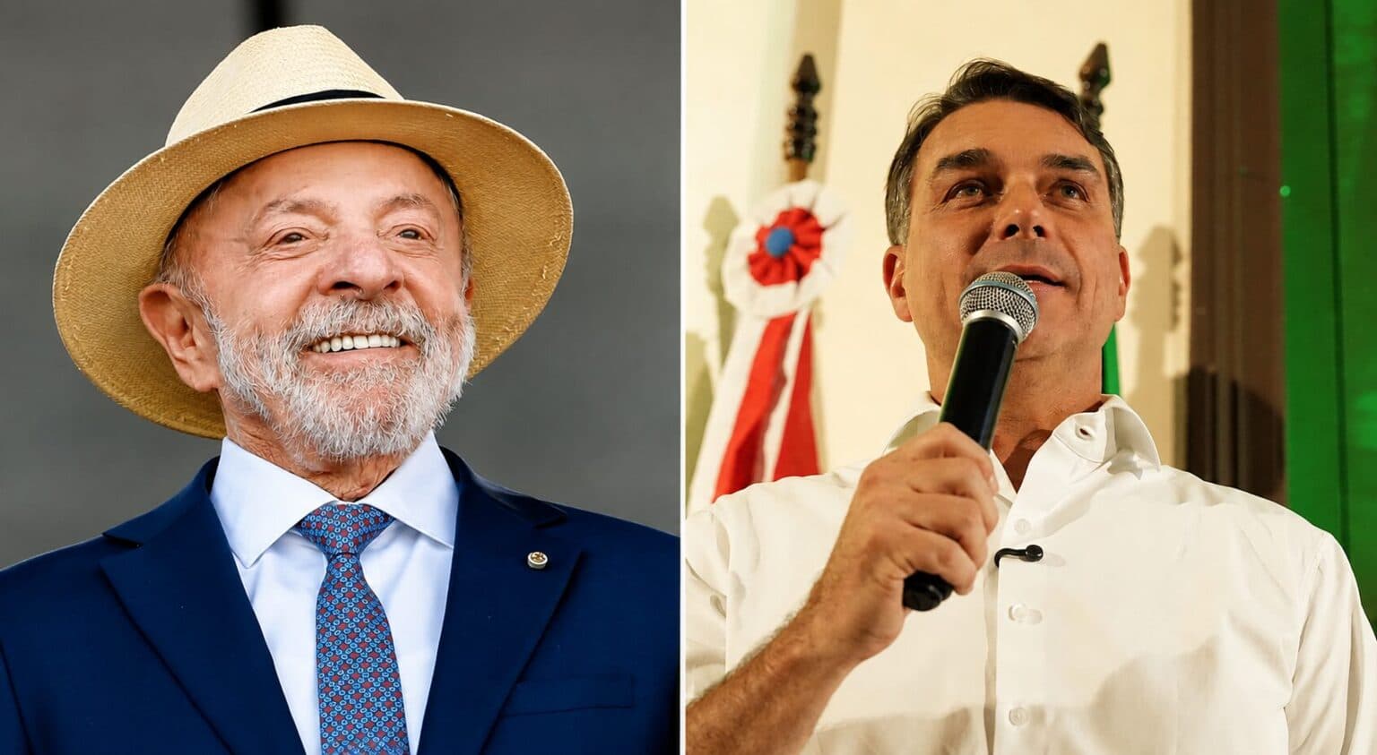 Meio/Ideia aponta empate técnico entre Flávio e Lula no 2º turno; veja números