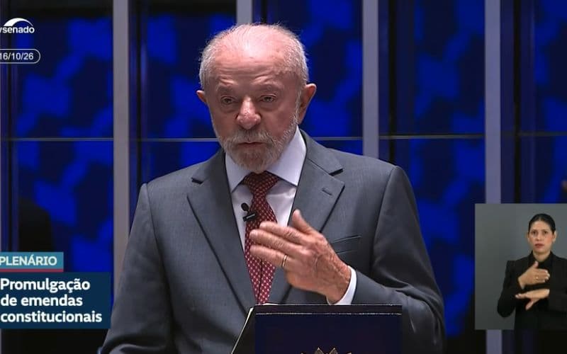 “Ninguém quer que um trabalhador morra por falta de descanso”, diz Lula sobre fim da 6×1