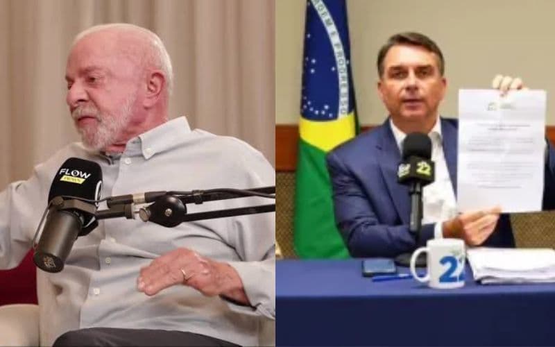 AtlasIntel: Flávio tem 52,8% dos votos válidos contra 47,2% de Lula no 2º turno