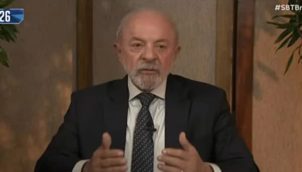 Sabatina de Lula no SBT reúne segurança, escala 6×1, maioridade penal e saidinhas