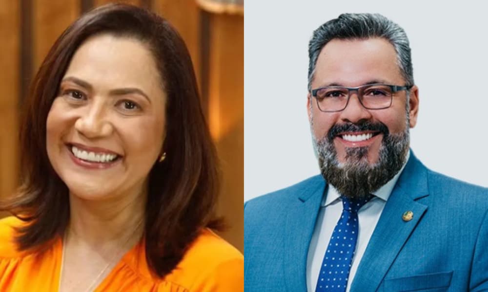 Mailza Assis e Alan Rick disputarão o segundo turno no Acre