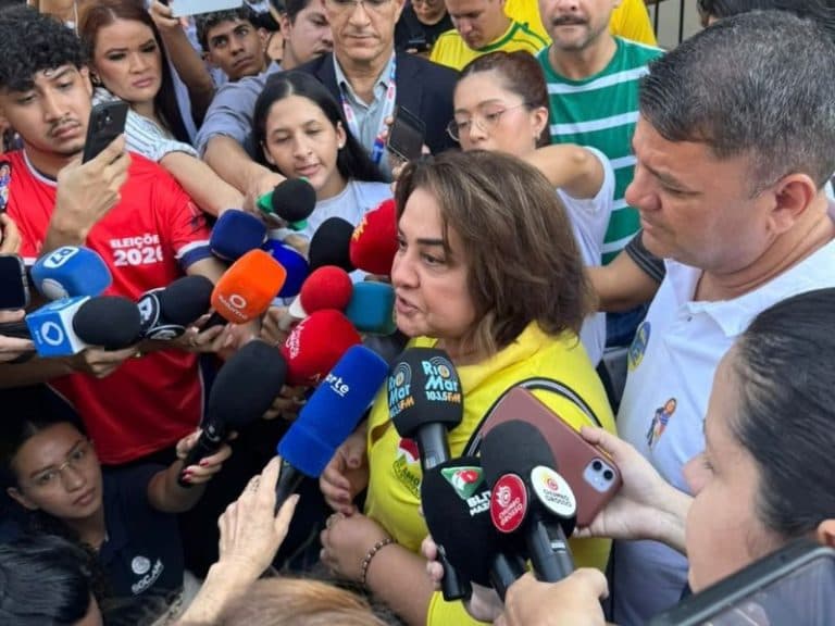 Maria do Carmo diz que tem certeza de que estará no segundo turno