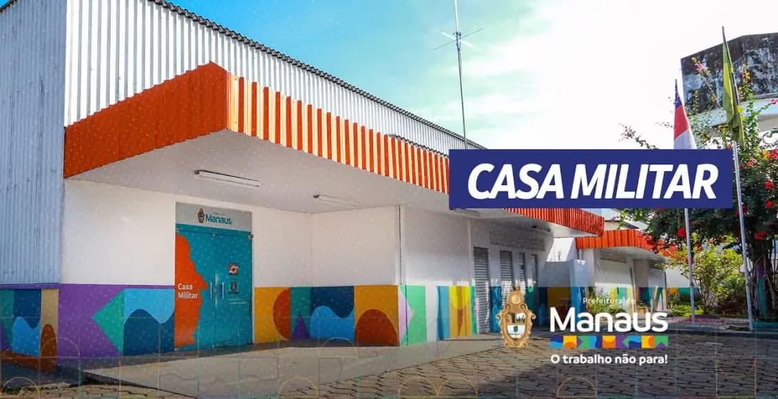 Renato Junior troca comando da Casa Militar da Prefeitura de Manaus